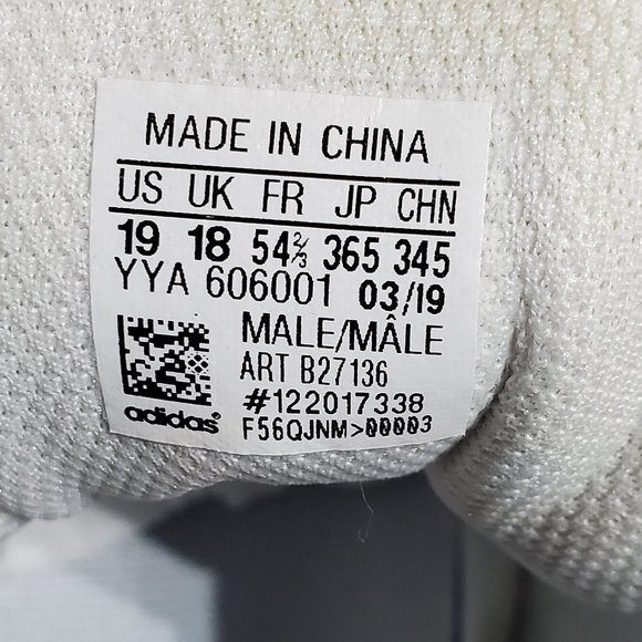 ADIDAS Men's White Superstar Legacy Sneaker, Size 19 - Picture 9 of 14